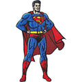 DC Comics The Justice League Superman Full body iron on Applique Patch (Classic) 