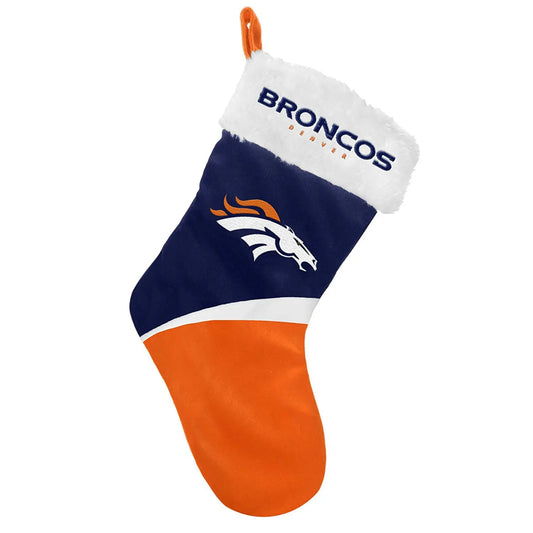 Denver Broncos NFL Basic Christmas Stocking 