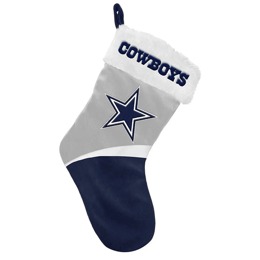 Dallas Cowboys NFL Basic Christmas Stocking 