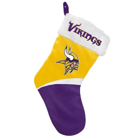 Minnesota Vikings NFL Basic Christmas Stocking 