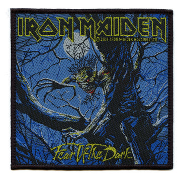 2011 Iron Maiden Fear Of The Dark Woven Sew On Patch 