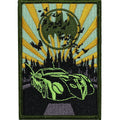 Dc Comics Batman Batmobile Iron on Patch 