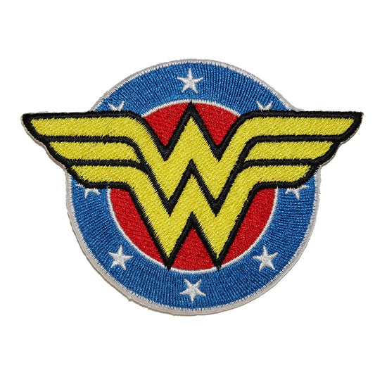 Dc Comics Wonder Woman Logo Iron on Patch 
