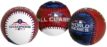 2018 MLB World Series Champions Boston Red Sox Baseball (JARDEN) 