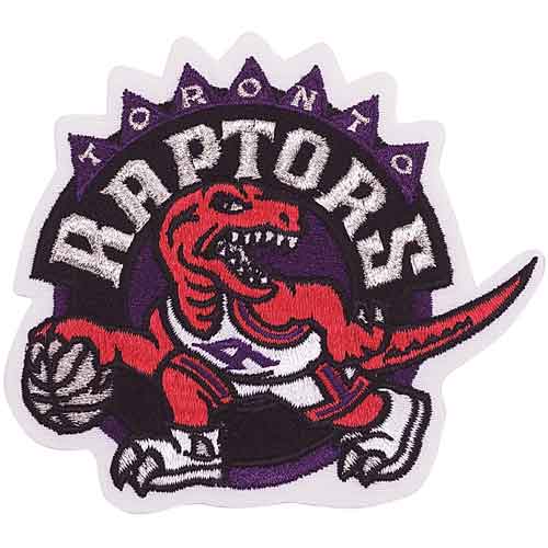 Toronto Raptors Primary Team Logo Patch (1995 - 2008) 