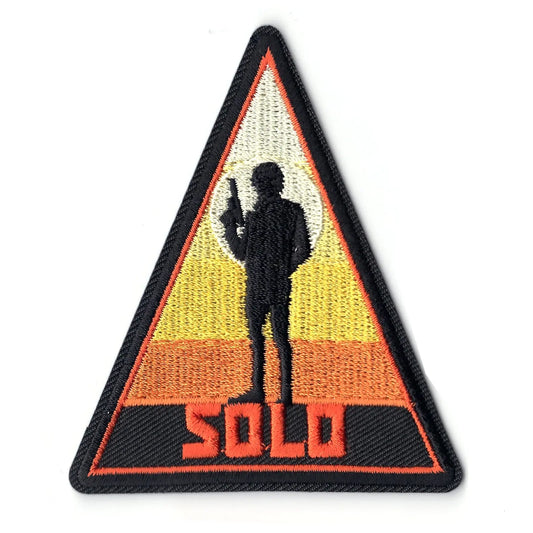 Han Solo A Star Wars Story Sunset Iron on Patch 
