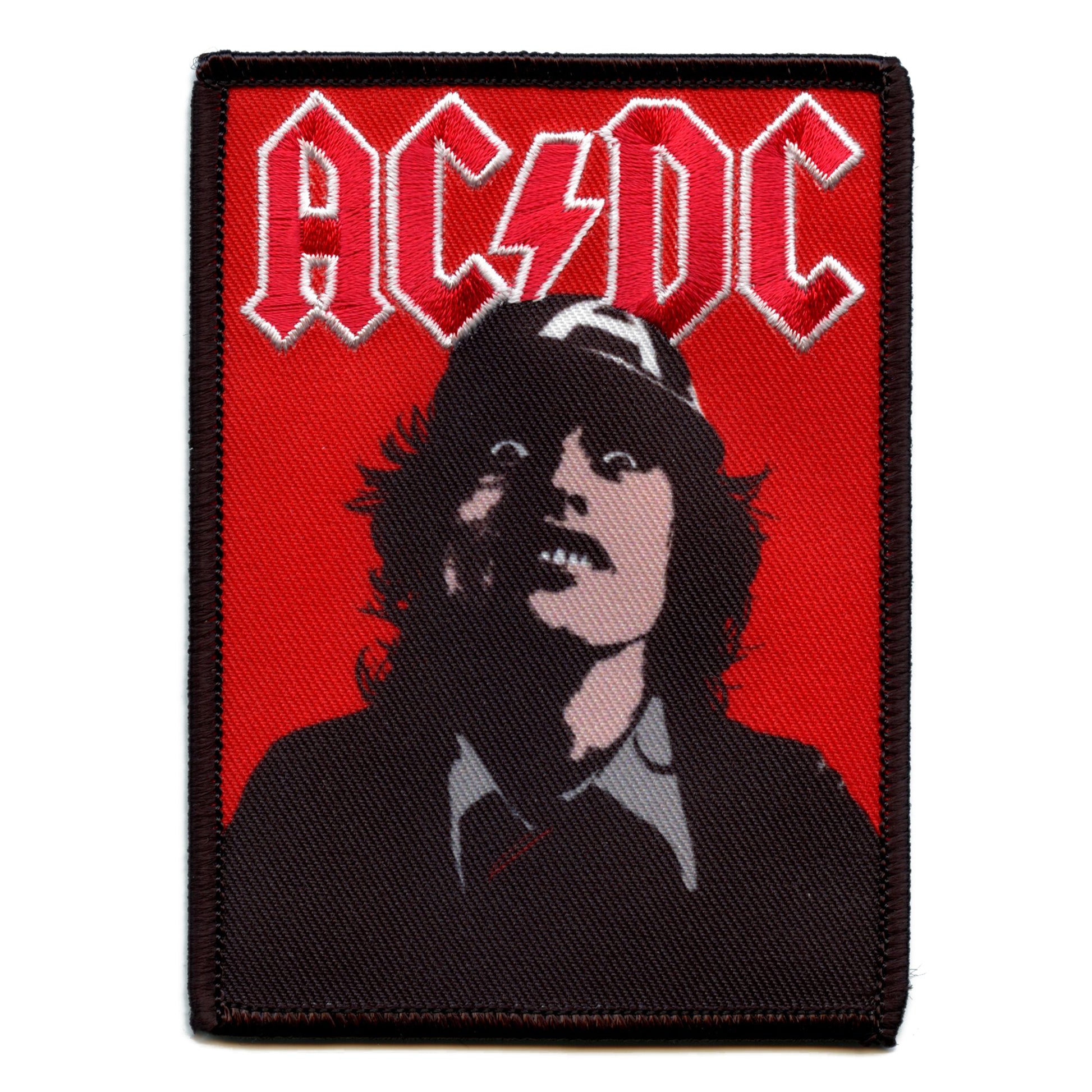 AC/DC Patch Angus Poster Embroidered Iron on 