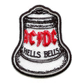 AC/DC Patch Hells Bells Embroidered Iron on