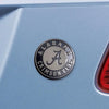 Alabama Crimson Tide Round Solid Metal Auto Chrome Emblem 