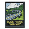 Blue Ridge National Parkway Patch Highway Mountains Travel Embroidered Iron On