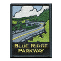 Blue Ridge National Parkway Patch Highway Mountains Travel Embroidered Iron On