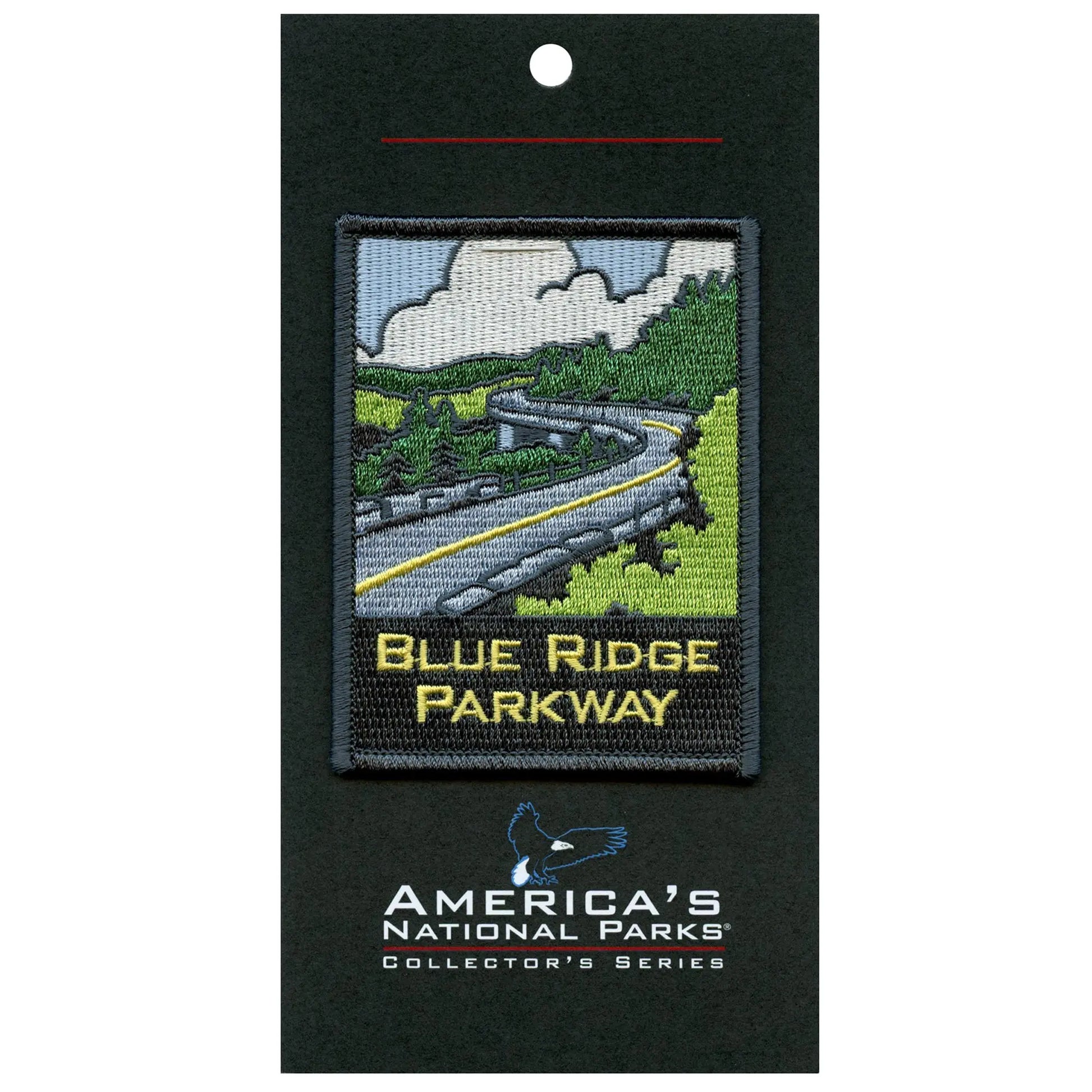 Blue Ridge National Parkway Patch Highway Mountains Travel Embroidered Iron On