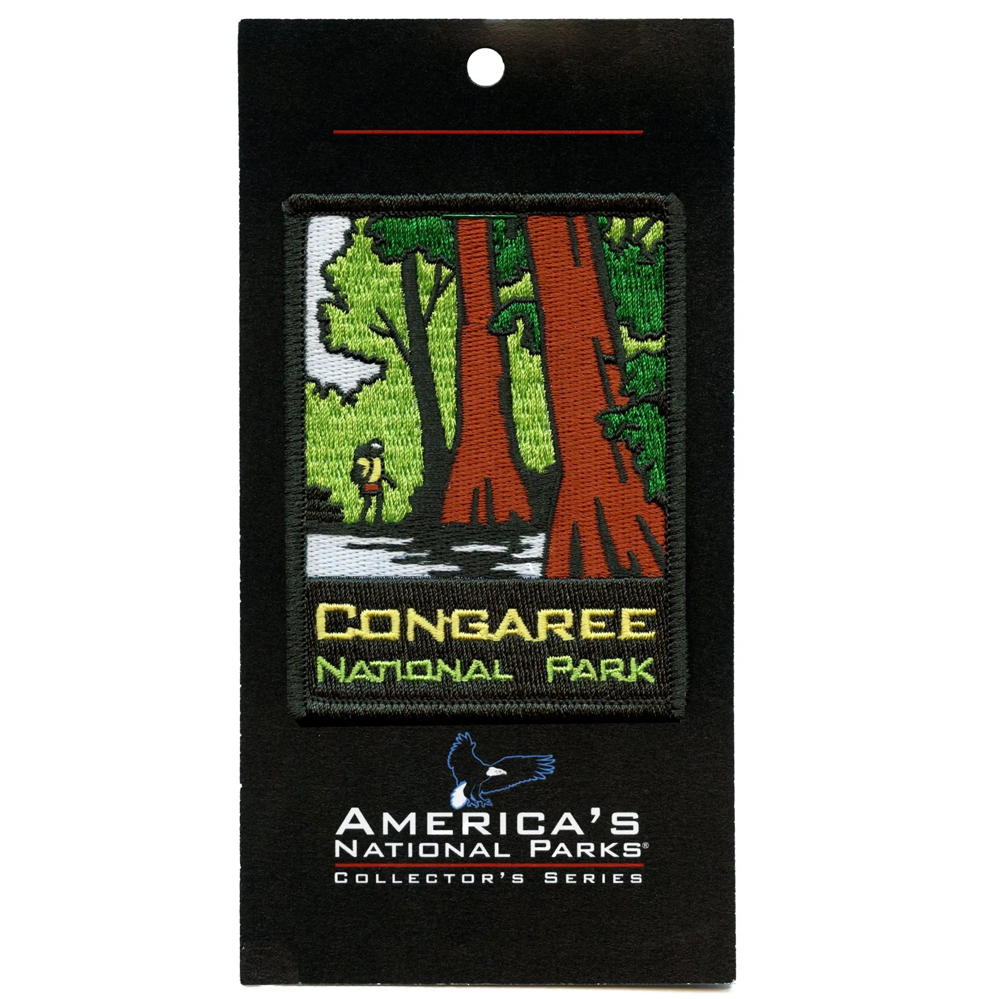 Congaree National Park Patch South Carolina Travel Embroidered Iron On