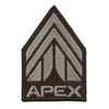 Official Mass Effect: Andromeda Apex - APEX Logo Embroidered Iron On Patch 