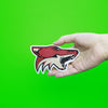 Arizona Coyotes Primary Team Logo (Howling Wolf) Patch 