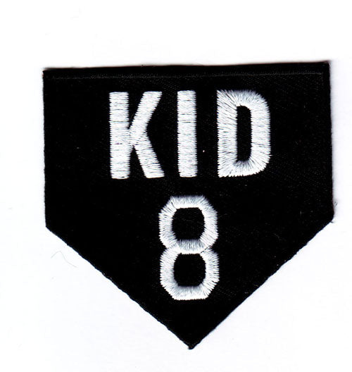 Gary Carter New York Mets Memorial Patch 'Kid 8' (2012) 