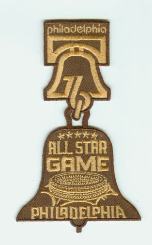 1976 MLB All Star Game Philadelphia Phillies Veterans Stadium Jersey Patch 