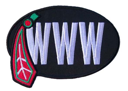 William Wadsworth "Bill" Wirtz Chicago Blackhawks Memorial WWW Patch (2007-08) 