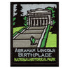 Abraham Lincoln Birthplace Patch National Historic Park Embroidered Iron On