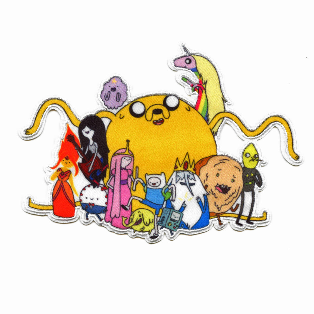 Adventure Time – Patch Collection