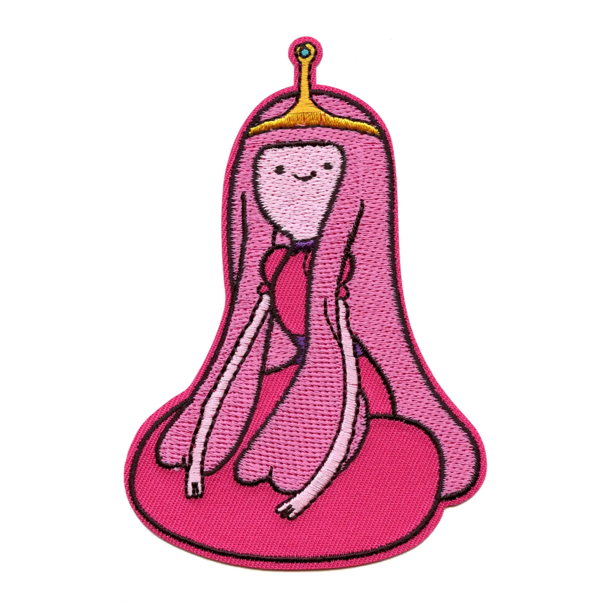 Adventure Time PB And Marcy Heart Patch Cartoon Network Animation ...