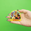 Africa Travel Embroidered Iron On Patch 
