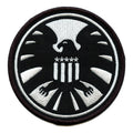 Marvel Comics Agents Of Shield Round Embroidered Iron On Patch 