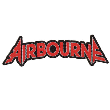 Airbourne Iconic Logo Patch Heavy Metal Band Woven Sew On