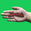 Airbourne Iconic Logo Patch Heavy Metal Band Woven Sew On
