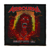 Airbourne Breakin' Outta Hell Patch Skin Ribcage Anatomy Woven Iron On