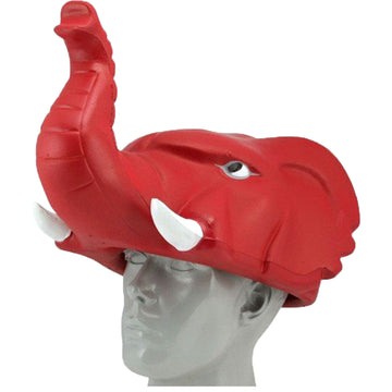 Alabama Crimson Tide Elephant Head Wear Foamhead 