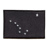 Alaska State Flag Grayscale Patch Embroidered Iron On 