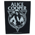 2021 Alice Cooper Snake Skin Woven Sew On Back Patch
