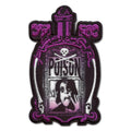 Alice Cooper Patch Poison Bottle Embroidered Iron On