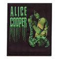 Alice Cooper With Snake Patch Boa Constrictor Embroidered Iron On 