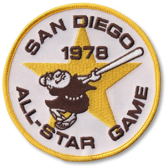 Padres San Diego Baseball Club Embroidery Iron on Patch 