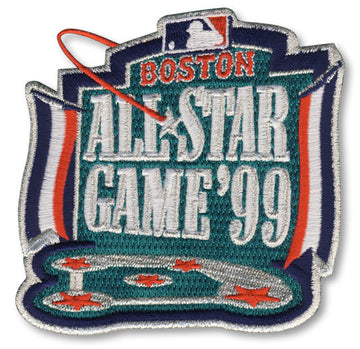 1999 BOSTON RED SOX ALL-STAR GAME STARTER JERSEY M
