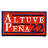 Altuve Pena 22 Patch Houston Baseball Team Embroidered Iron on