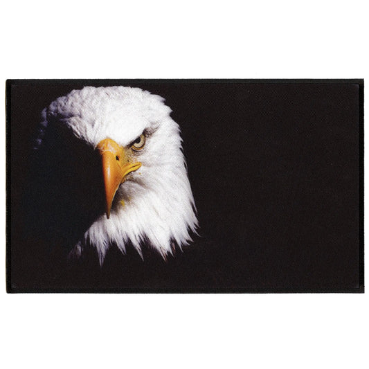 American Bald Eagle Embroidered Iron-on Foto Patch 