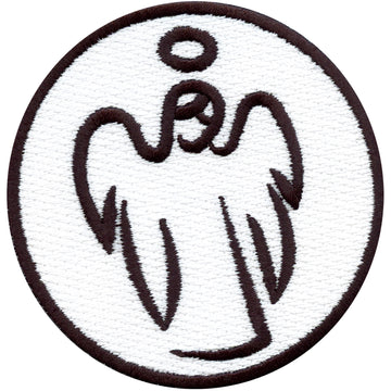 Christian Angel Embroidered Iron On Patch 