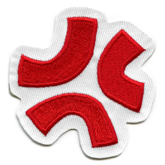Angry Symbol Patch Anime Emoji Embroidered Iron On 