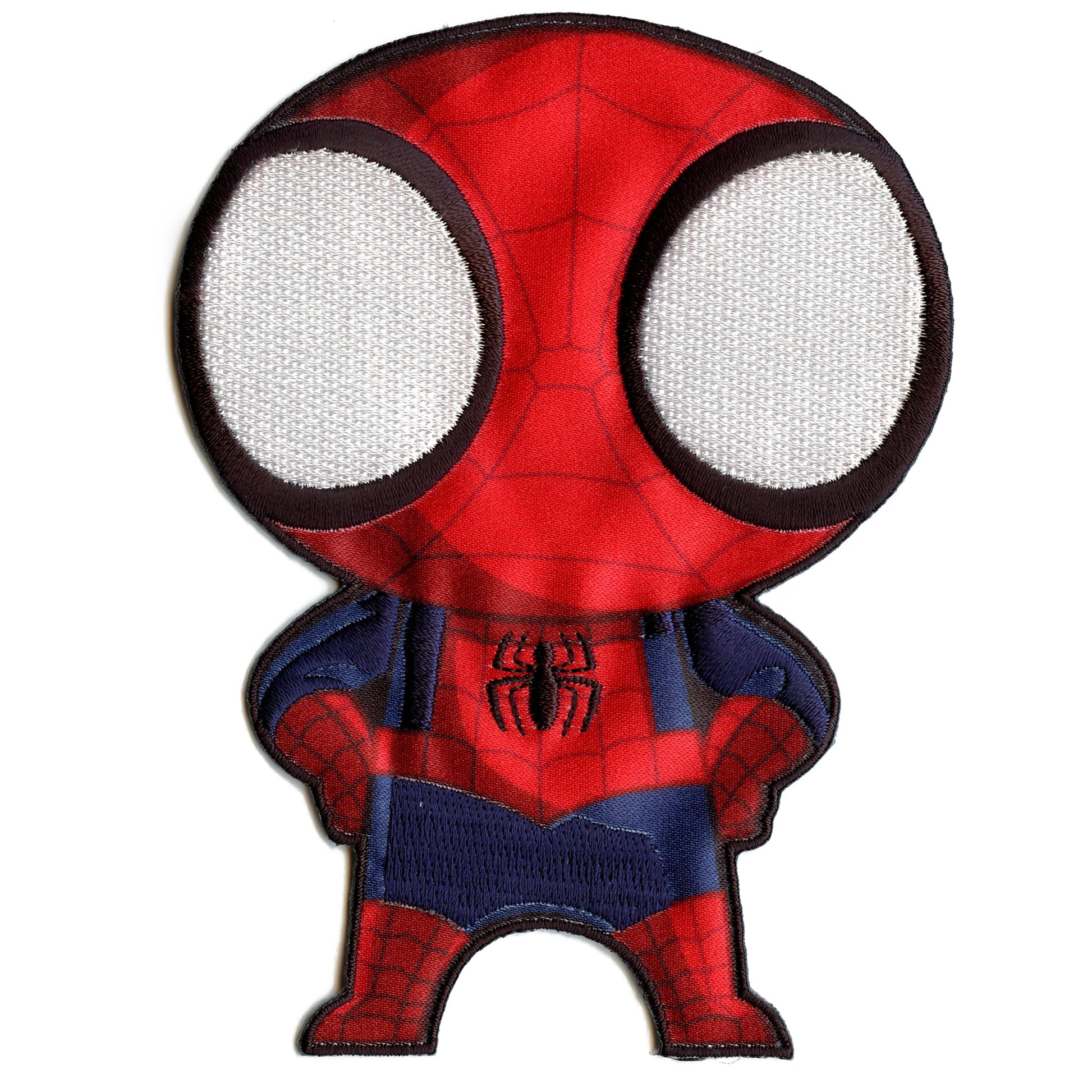 Marvel Animated Spiderman Character Embroidered Iron On Applique Patch –  Patch Collection