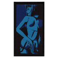 Cowboy Bebop Noir Faye Patch Anime Bounty Western Woven Iron On