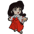 Inuyasha Kikyo Full Body Patch Chibi Hero Anime brodé thermocollant 