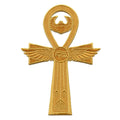 Ankh Egyptian Cross Iron On Patch
