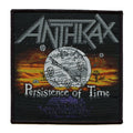 Anthrax Persistence of Time Patch 1990 Album Art Sew On 