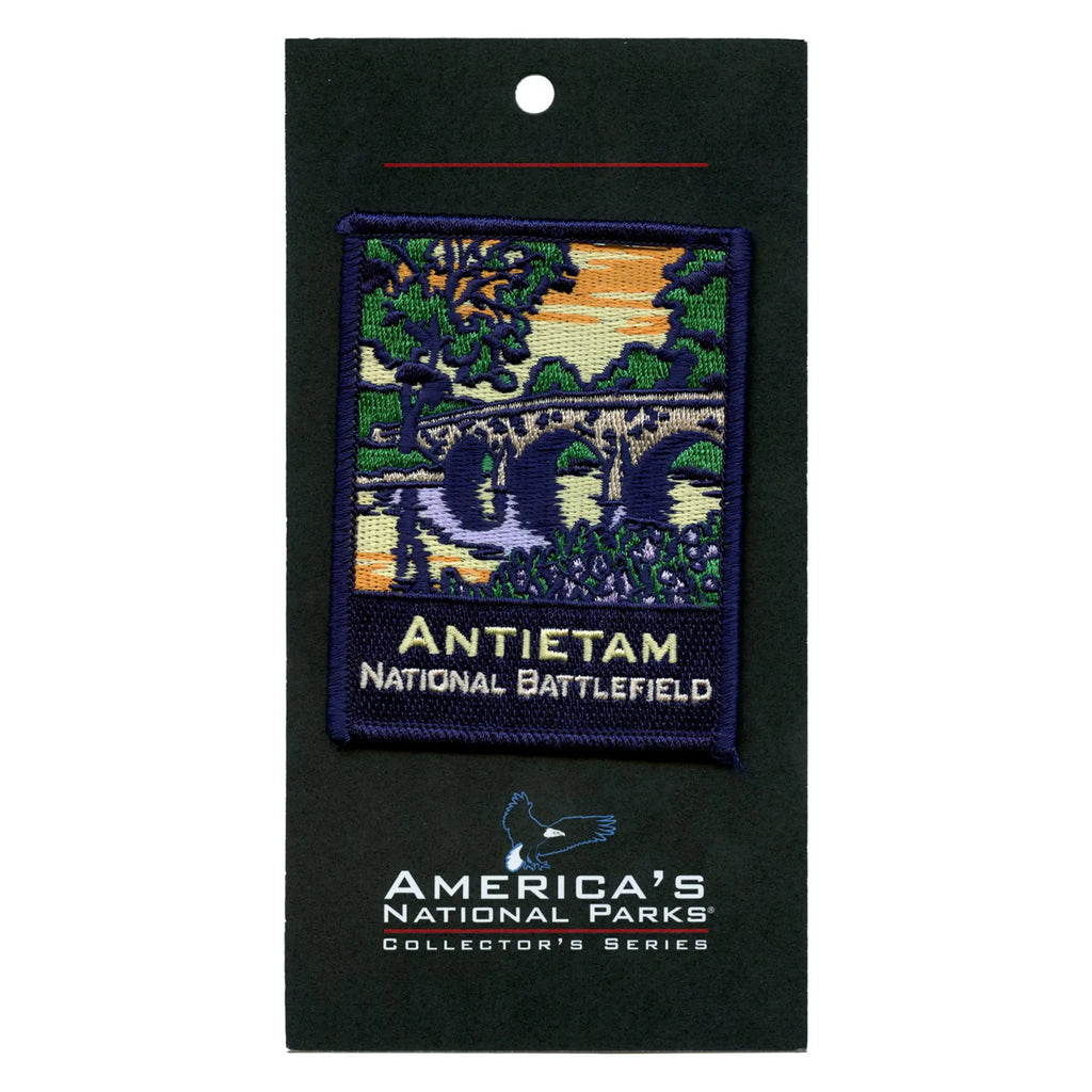 Antietam National Battlefield Burnside Bridge Patch Civil War Travel Embroidered Iron On