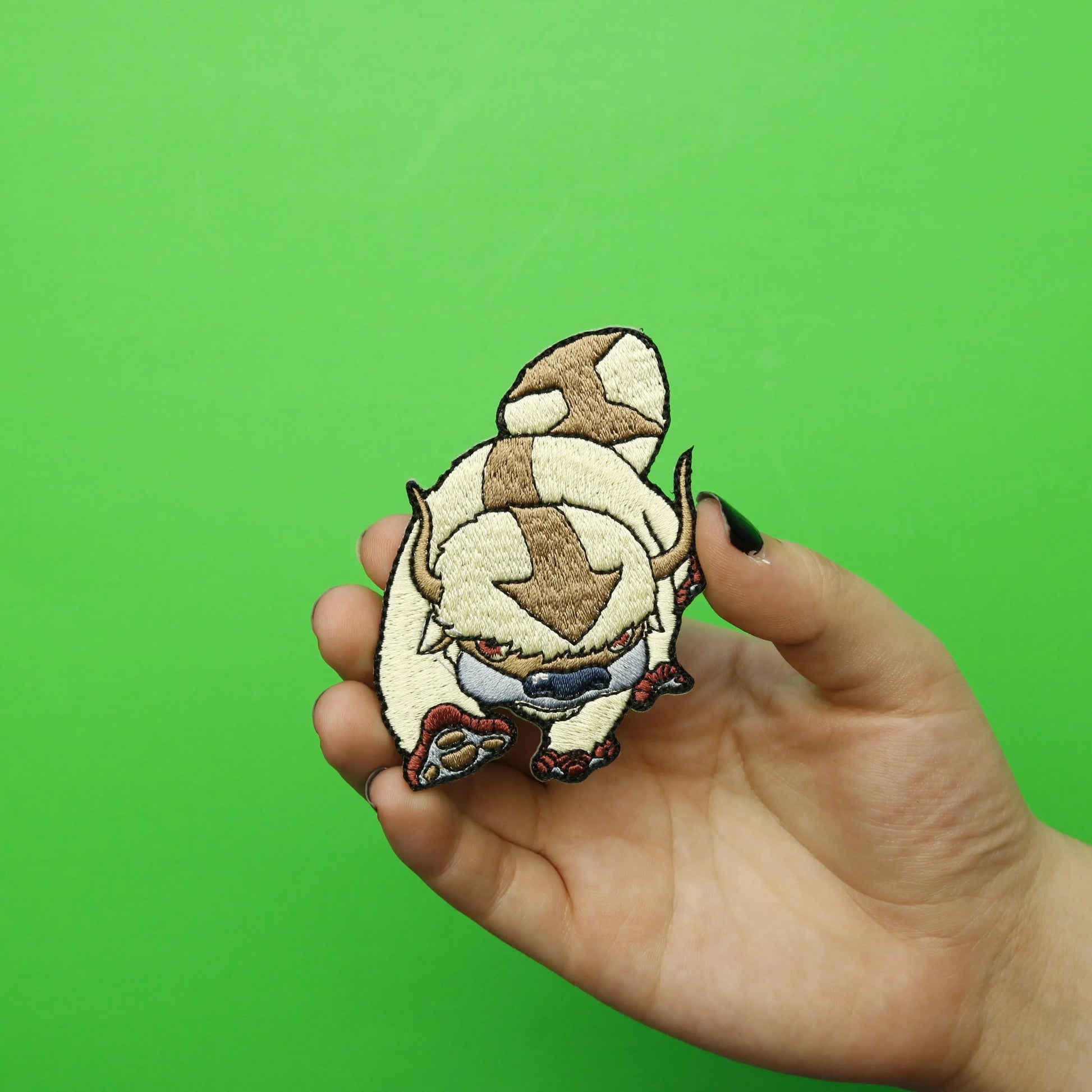 Avatar: The Last Airbender Appa Embroidered Iron On Patch 