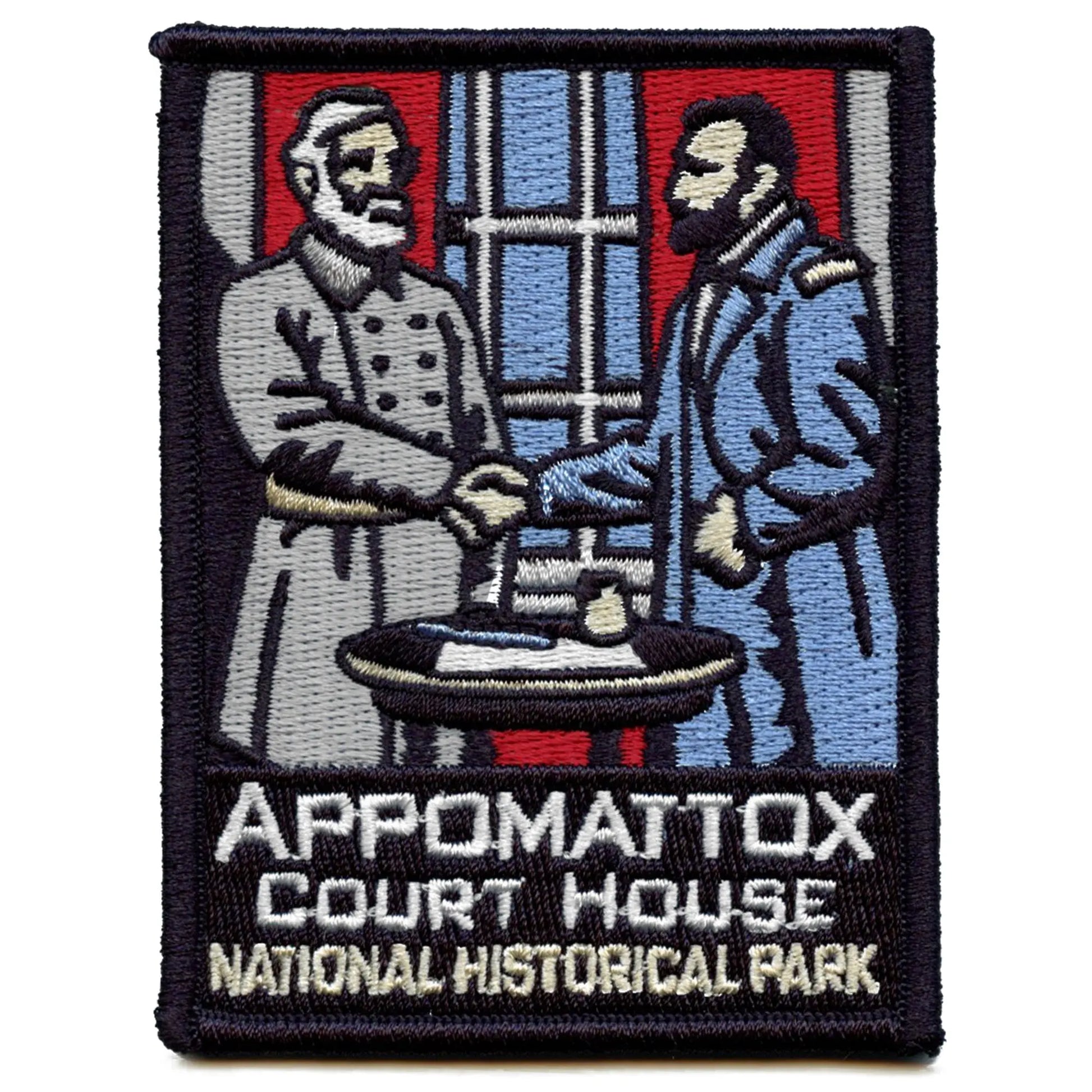 Appomattox Court House National Park Patch Civil War Travel Embroidered Iron On