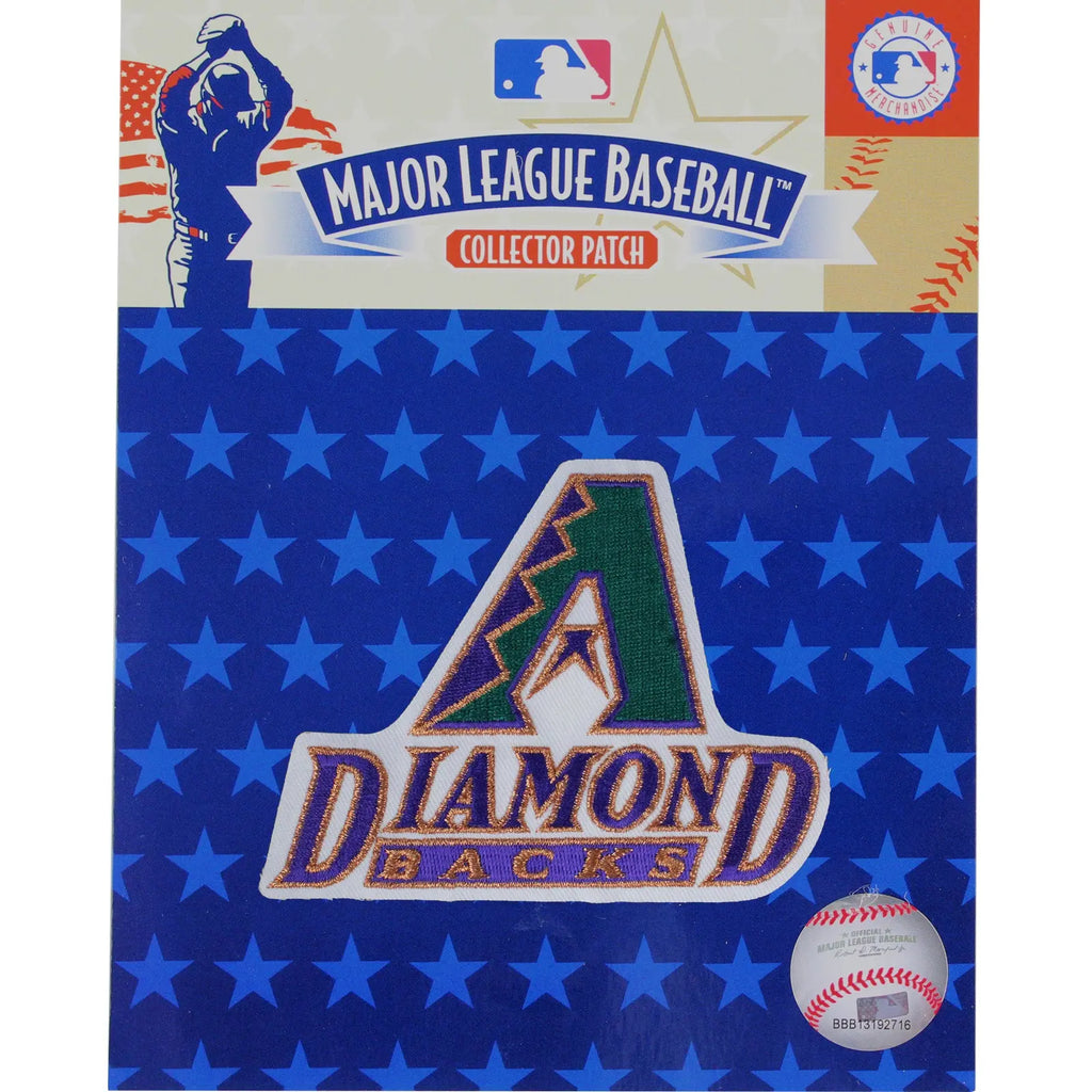 Diamondbacks Patch Arizona Diamondbacks Throwback Primary Team Logo Jersey Patch (1998 ...